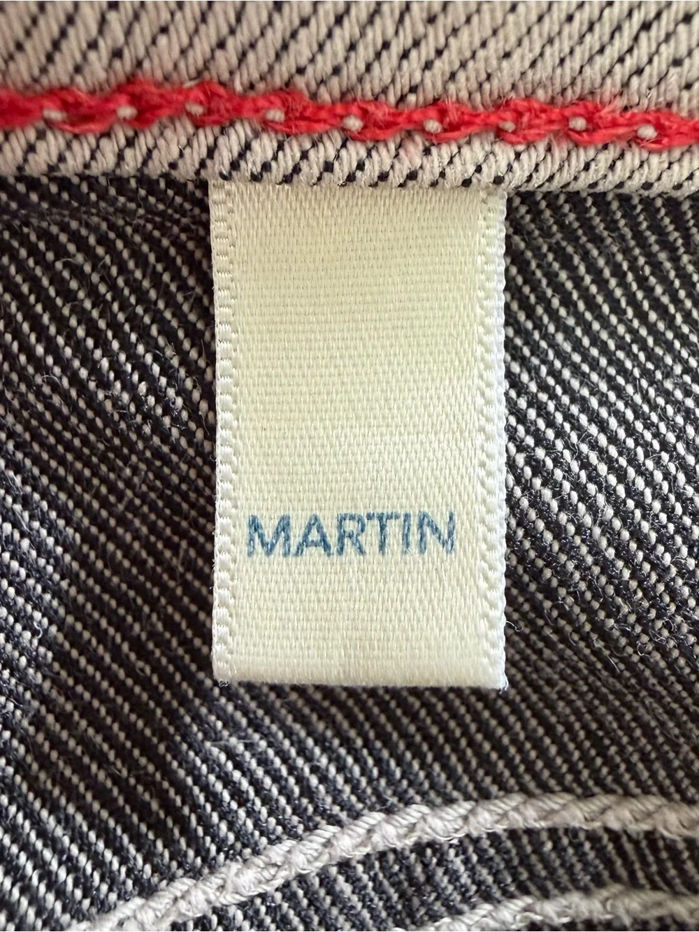 Raleigh Denim Martin Gray Stretch Jeans 31x30 Made in USA